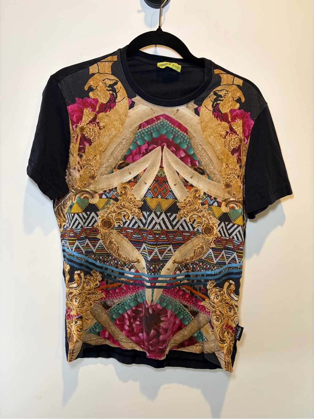 Versace Jeans Collection Multicolor  Graphic Tee